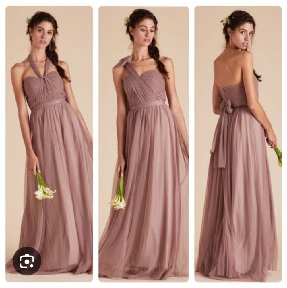 Birdy Grey Christina Taupe Formal Dress - Picture 3 of 16